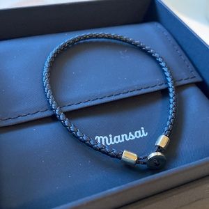 Gold Vermeil Miansai Nexus Braided Bracelet NWB